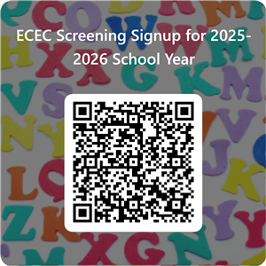 ECEC Screening for 2025-2026